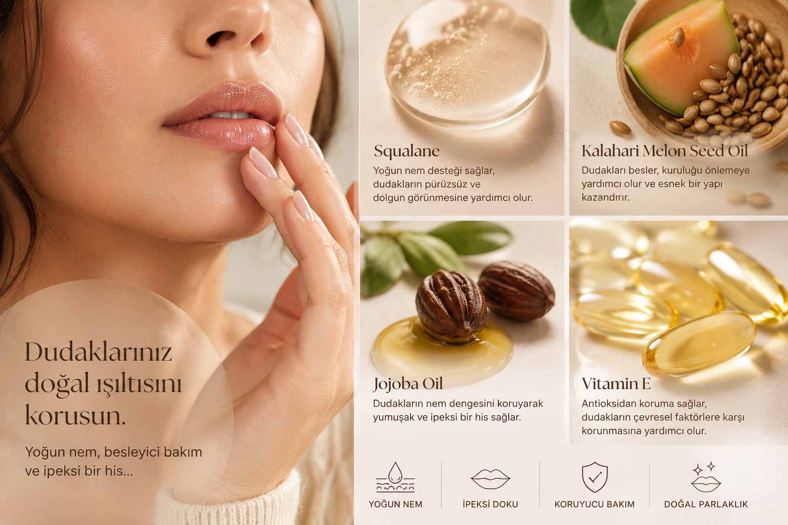 Glass Glow Lipbalm ile Yenilenen Dudaklar