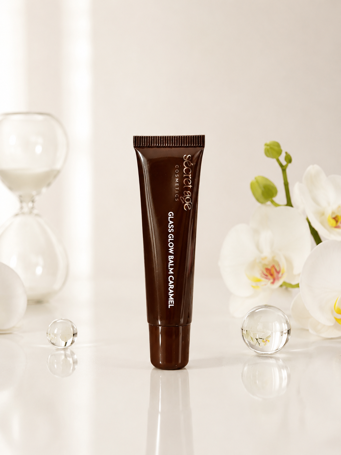 Glass Glow Lipbalm - Caramel